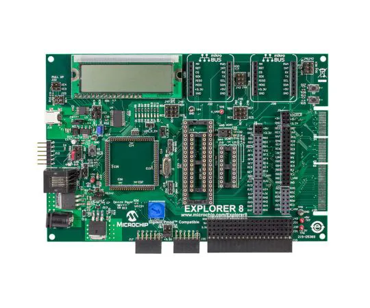 63-5171-72　Microchip Explorer 8单片机开发套件DM160228　DM160228