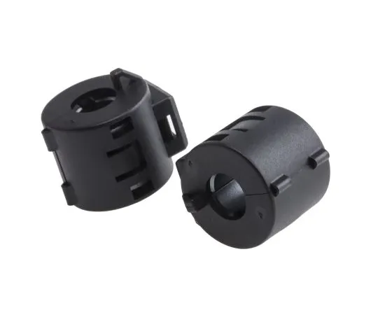 63-6883-36　RS PRO可开启铁氧体夹具，24.5 Dia。x 28.5mm,适用于计算机外设、数字电视、内外电源　123-2493
