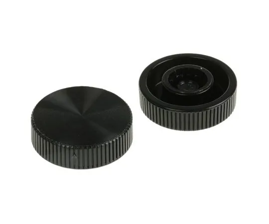 63-6727-77　RS PRO Black Knowledge Clamping Knob,M6　771-695
