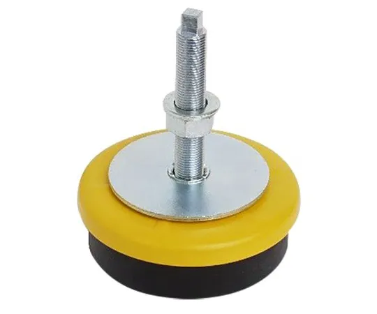 63-7006-87　RS PRO可调脚120mm迪亚。43→50 (脚) mm 1500kg静载容量M16　126-3897