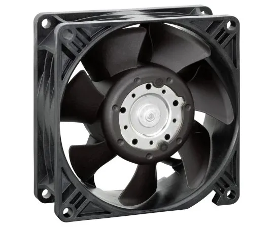 63-6971-34　ebm-papst3250J系列轴向风扇，92 x 92 x 38.15mm,140m3/h,3.2W, 24 V直流　3254J/2HP