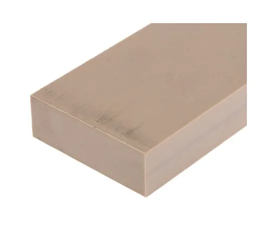 63-6554-20　米色塑料片，500mm x 50mm x 16mm　129-842