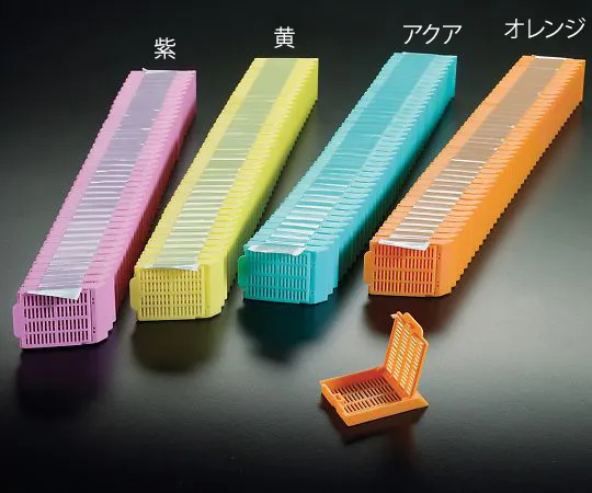3-8651-01　［已停用］嵌入式纸盒 (堆叠式) 白色40个x 50系列　M492-2T
