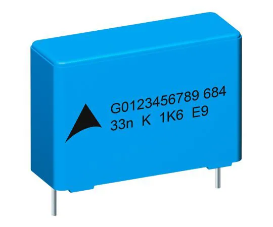 63-6961-11　Polypropylene Film Capacitor 300 V ac, 630 V dc10nF±10% 1 Bag (5 Pieces)　B32682A6103K000