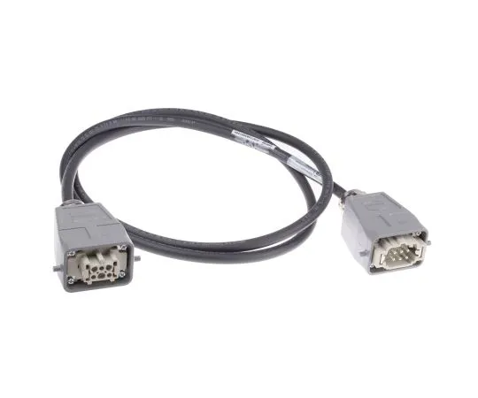63-6848-47　Heavy-duty Power Connectors Han E-Series Male to Female 6 Pole s 9 A 600 V　20871463001200