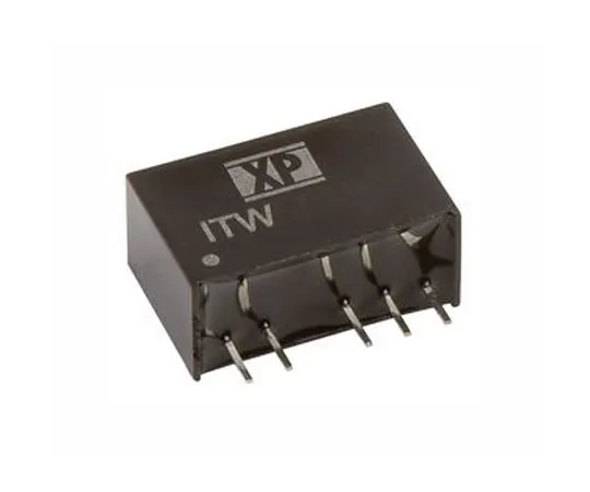 63-6844-60　Insulation DC-DC Converter Vout: ± 15 V dc 18 to 36 V dc 1 W 24 V dc　ITW2415S