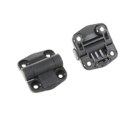 63-6932-33　RS PRO热塑性螺栓铰链螺丝，57mm x 51mm　124-1907