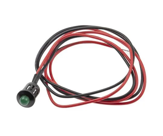 63-6584-45　RS PRO绿色指示器，12 V直流，8毫米安装孔尺寸，导线终止　207-769