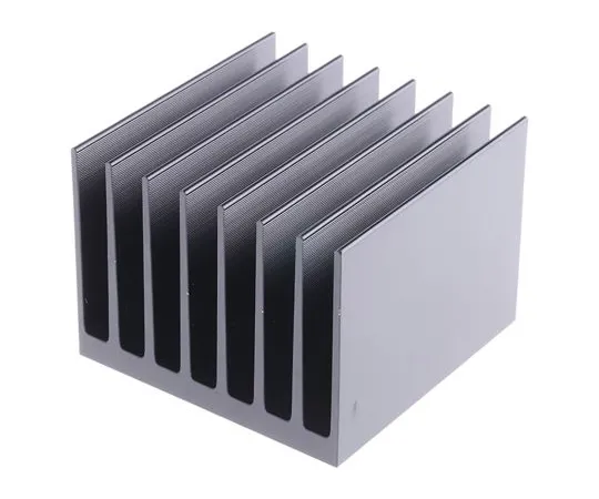 63-6546-43　散热器，洪水LED, 1.88°C/W, 76.1 x 57.15 x 76.1mm　637303B03000