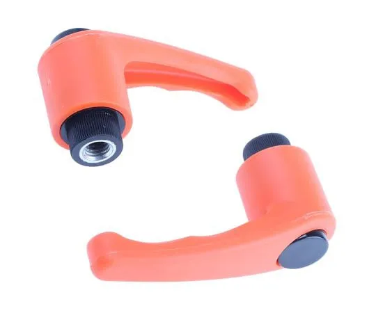 63-6667-17　RS PRO钢夹紧杠杆，M8 x 12mm　478-715
