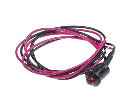 63-6582-72　RS PRO红色指示器，6V直流，8mm安装孔尺寸，导线终止　205-684