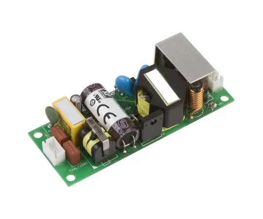 63-6856-64　AC/DC Converter 24 V dc 1.25 A 30 W Open Frame Y　EML30US24-T