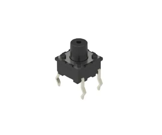 63-5179-40　黑色按钮触感开关，单杆单抛 (SPST) 50毫安3.3毫米快照　SKQJADA010
