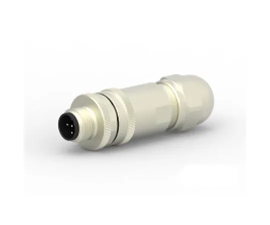 63-6954-40　Round Connector T 411 Series Contact Contacts: Male 5 Pole Male　T4111411051-000