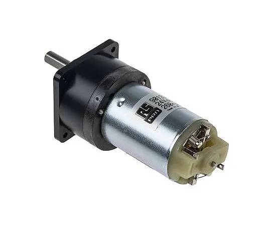 63-5168-14　RS PRO, 24 V直流，70 mNm,电刷直流电机，输出速度260 rpm　901-3305
