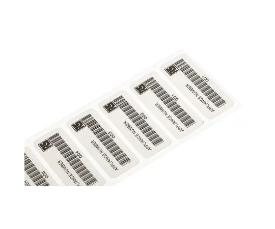 63-6676-06　RS PRO PAT测试标签，用于便携式设备测试仪　497-173