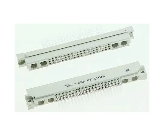 63-6659-82　DIN 41612 Connector Male 78 + 2 Pole s 3 rows 2.54 mm pitch　09031786901