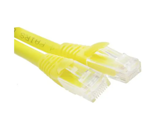 63-6704-05　RS PRO Yellow Cat6电缆，U/UTP,男RJ45/男RJ45,终端，500mm　557-216