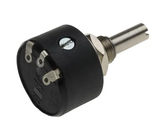 63-5142-56　RSPRPro 1钢旋转缠绕电位器，直径6毫米。轴，50Ω，±10%，1 W,线性　842-7071
