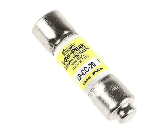 63-5148-68　Cooper Bussmann,20A墨盒保险丝，10 x 38 mm,速度T　LP-CC-20