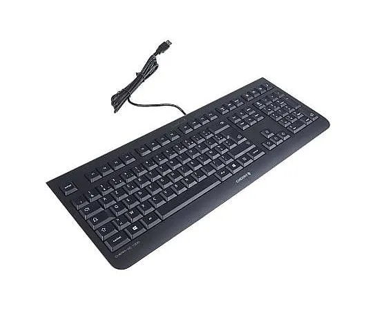 63-5157-63　樱桃黑线USB键盘，AZERTY　JK-0800FR-2