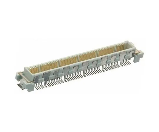 63-6776-14　Header for Connecting Boards FunctionMAX FX10 Series 10 GRound 100 Signal Poles 0.5 mm 2 Columns 1 Set (5 Pieces)　FX10B-100P10-SV191