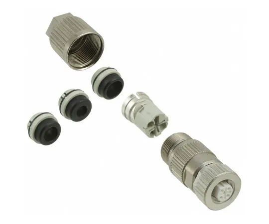 63-6874-62　Round Connectors M12 Series Contact Contact Contact: Female 2-Pole  Male　21032412301