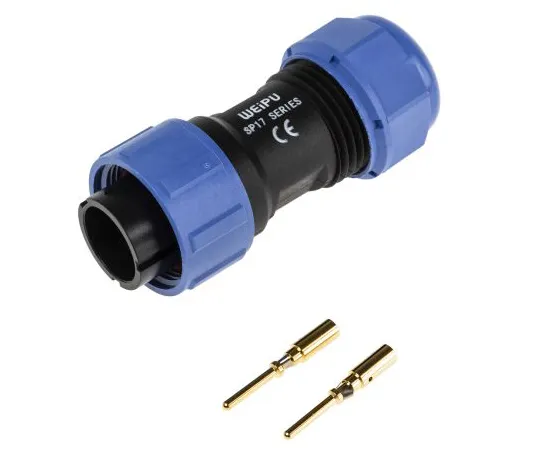 63-6951-56　RS PRO电缆安装连接器，2个联系人　124-6661