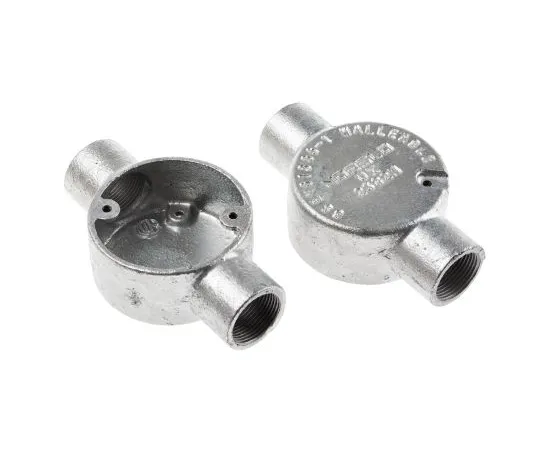 63-6598-47　RS PRO通箱电缆导管接头，标称尺寸25mm　228-794