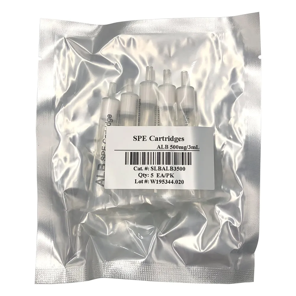 4-3053-01　［已停用］固相萃取柱 (硅胶基极性固相AL-B) 500 mg/3 mL 50 pcs　ALB-500-3
