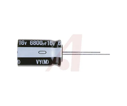 63-5152-31　尼奇康2.2μF50V直流铝电解电容器，通孔5×11 mm+105°C 5 mm 2 mm　UVY1H2R2MDD