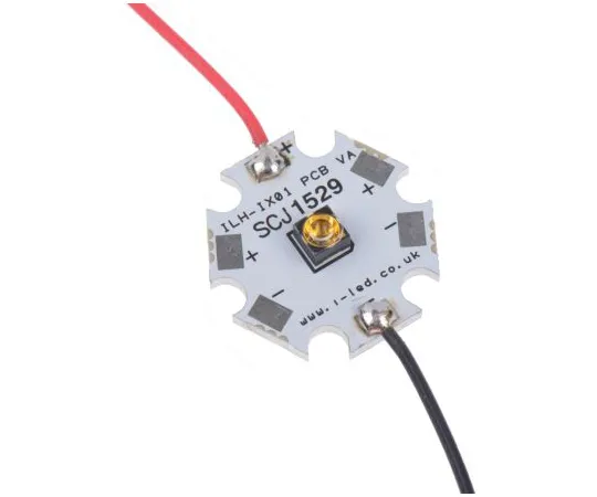 63-5159-75　ILH-IX01-81SL-SC201-WIR200。ILS, OSLUX PowerStar 810 nm红外LED, PCB　ILH-IX01-81SL-SC201-WIR200.