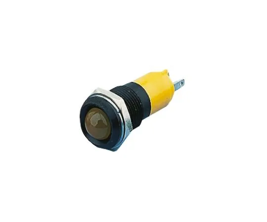63-6584-18　RS PRO黄色指示器，2 V直流，14mm安装孔尺寸，焊点终止　207-321