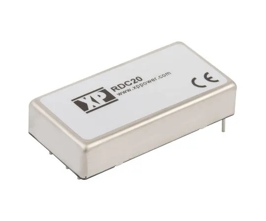 63-6834-70　Insulation DC-DC Converter Vout: 12 V dc 55 to 176 V dc 20 W 110 V dc　RDC20110S12