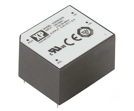 63-6951-15　AC/DC Converter 3 V dc 1.21 A 5 W sealed　VCE05US03
