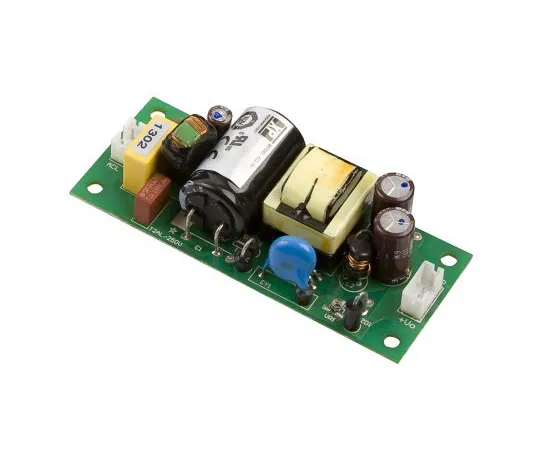 63-6857-75　AC/DC Converter 5 V dc 3 A 15 W Open Frame　ECL15US05-T