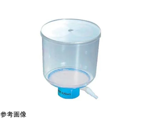 67-2481-21　EXTRACTO Bottle Top Filter BLUE 1000 mL CA 91 mmφ 0.22 μm Sterile 24 Pieces　EXBT1000BCA02CWS
