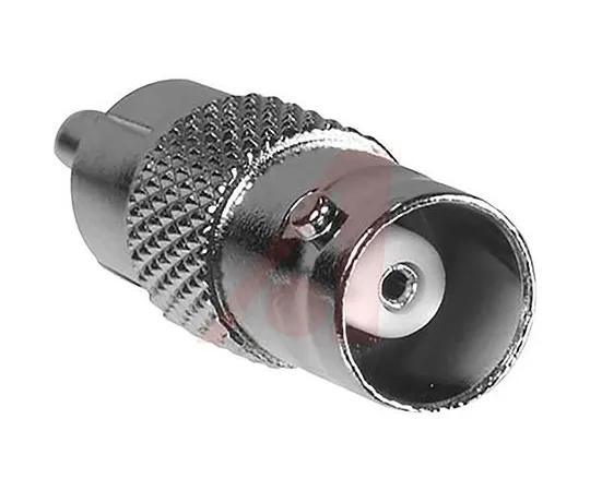 63-5162-65　直50Ω射频适配器BNC插座到RCA插接0→4GHz　27-8110