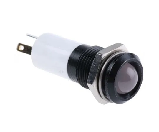 63-6581-31　RS PRO绿色，红色，黄色指示器，24 V直流，14mm安装孔尺寸，焊点终止　203-666