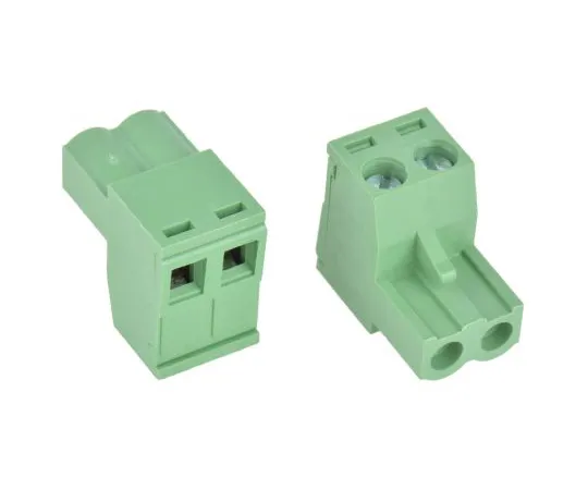 63-5166-82　铝块 2路PCB终端　897-1159