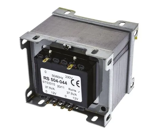 63-6679-89　RS PRO75VA2输出机箱安装变压器，12V交流　504-044