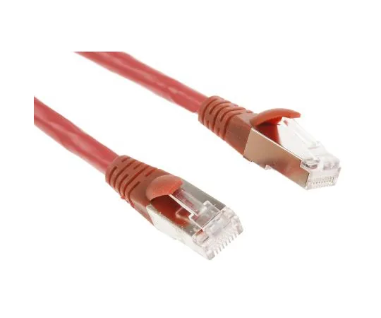 63-6704-33　RS PRO Red Cat6电缆，F/UTP, MaleRJ45/MaleRJ45,终点10米　557-430