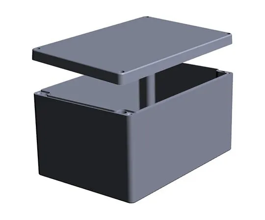 63-6865-57　RS PRO铝合金外壳，IP66, 180 x 330 x 230mm ATEX, IECEx　122-8921