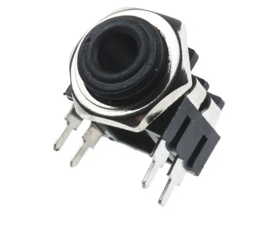 63-5175-50　RS PRO 3.5 mm PCB Mount Mono Jack插座　913-1011
