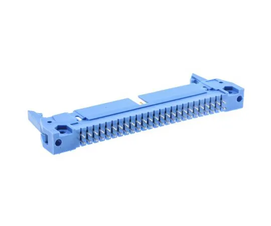 63-6654-62　Board Header 50 poles 2 rows straight wire to board 2.54 mm amplifier latch　3-5499206-0