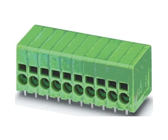 63-6549-33　Phoenix Contact SPT 2.5/12-H-5.0, 12 Way PCB Terminal Strip　1991079