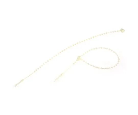 63-6668-03　RS PRO白色电缆铁尼龙，143mm x 1.8 mm　479-594