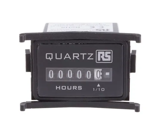 63-5165-63　RS PRO Hour计数器，6位数，数字，黑桃终端连接10→80 V直流　896-6914