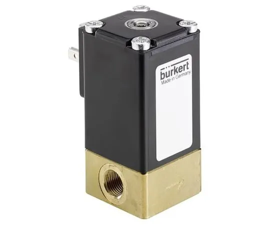 63-6992-21　Burkert比例电磁阀239083,2口，NC, 24 V直流，1/4英寸　239083