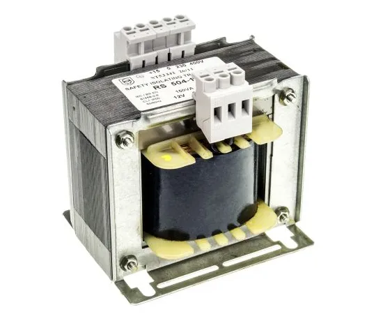 63-6680-16　RS PRO150VA隔离变压器，230 V交流电，245 V交流电，400 V交流电，415 V交流电初级1倍，±12V交流电二级　504-177